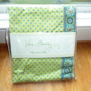 NRFB NEW Vera Bradley Peacock Twin Size Duvet RARE